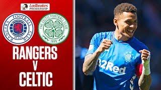 Rangers 2-0 Celtic | Tavernier and Arfield Score in Dominant Derby Display! | Ladbrokes Premiership