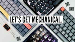 Your Perfect Mechanical Keyboard? My Beginner's Guide & Top Productivity Picks!