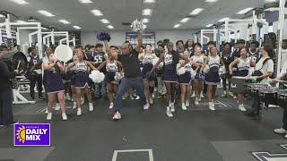 Tempe High School Buffaloes Pep Rally - Segment 4