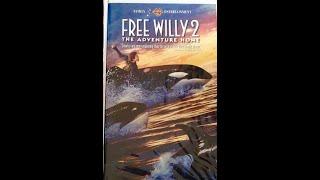 Opening To Free Willy 2: The Adventure Home (1995) VHS!