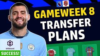 FPL Gameweek 8 Transfer Plans - Foden In? (FPL 2024/25)