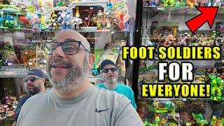 Foot Soldiers For Everyone!!! Toy Hunting in Orlando and Neca TMNT
