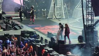 Live Wire - Motley Crue - Stadium Tour 2022 - Miami