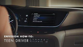 How To Set Up Teen Driver Mode | Buick Envision How-To Videos