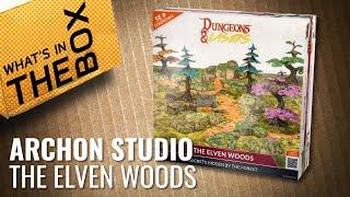 Unboxing: The Elven Woods Terrain Set | Archon Studio