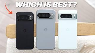 Pixel 9 Pro vs 8 Pro vs 9 Pro XL: Which Google Phone is Right for You?