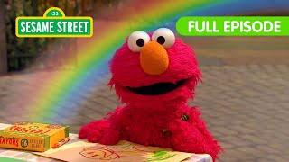Elmo Finds All of the Colors of the Rainbow | Sesame Street Full Episode