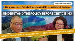 Sabah MM2H Update: Tiong Urges Liew To Fully Understand MM2H Issue Before Criticizing