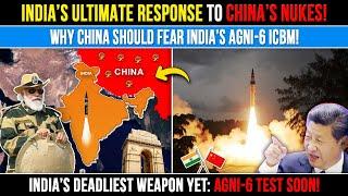 Agni 6 ICBM Test Planned: Indian Military Deterrent vs China's Nukes | Defence News