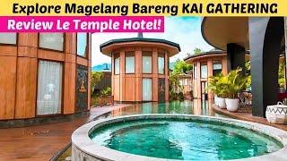 Explore Magelang & Hotel Le Temple