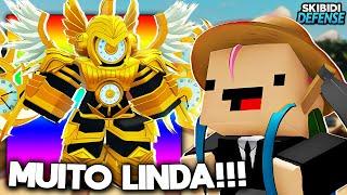 CONSEGUI TODAS AS UNIDADES DA NOVA ATUALIZAÇÃO DO SKIBIDI TOWER DEFENSE - ROBLOX