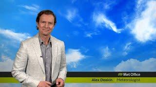 Thursday morning forecast 25/06/20