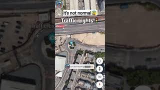OMG, I Found Traffic Light Tree on Google Earth #shorts #googleearth
