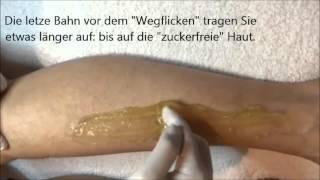 Hairexpil - Sugaring-Tutorial | deutsch