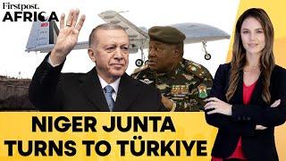 Turkey Boosts Military Ties With Niger, as Germany Exits | Firstpost Africa