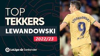 LaLiga Tekkers:  Lewandowski's first double in LaLiga Santander