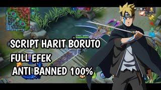 SCRIPT!!! HARIT BORUTO!!! FULL EFEK USER MAGE WAJIB COBA