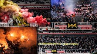 Ultras-Zrinjski Mostar (HŠK Zrinjski 1:1 FK Sarajevo) 06.11.2024.