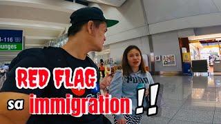 Muntik di pinalusot ng immigration ang Sister ko dahil sa Multiple Offload 'Manila to Taipie' #LAKAY