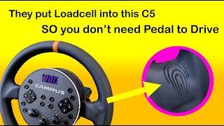 This could be Endgame for compact Sim Racer | Cammus C5 E-Pedal