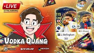 Vodka Quang Stream | TOTS 24 đây rồi zâu