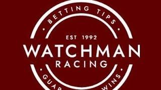 Watchman racing aka Kevin McDonnell free daily tip #watchmanracing #dontpayfortips