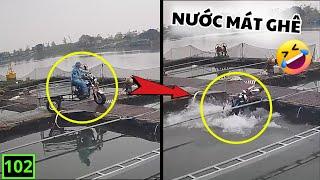 The Funniest Videos Laugh Out Loud ( P102 ) | Comedy 5 Minutes
