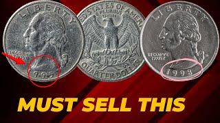 PLEASE URGENT SELL TOP 10 MOST VALUABLE ULTRA RARE USA STATE QUARTER DOLLAR THAT COULD MAKE YOU RICH