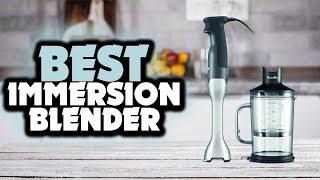  Best Immersion Blenders 2021 [Buying Guide]