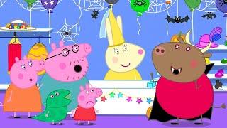 Spooky Mr Bull  Best of Peppa Pig Tales  Cartoons for Children