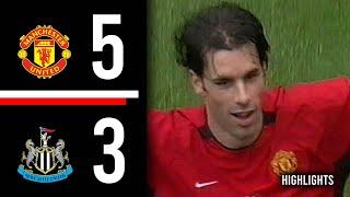 Manchester United v Newcastle United | Highlights | 2002/2003