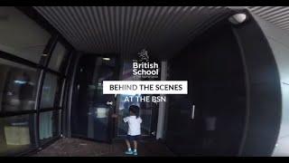 Behind the scenes at The British School in The Netherlands. Take a walk with us!