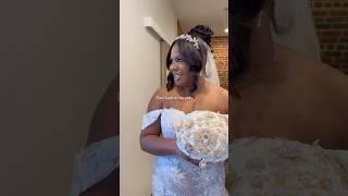 First look with my girls #fyp #foryou #fypage #2025bride #wedding #2025wedding #girly #viralvideo