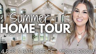 RAINY DAY ORGANIC MODERN HOME TOUR | 2025 SUMMER WHOLE HOUSE TOUR | NEW ENTIRE HOME TOUR WITH LINKS
