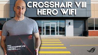 Asus Crosshair VIII Hero X570 Overview