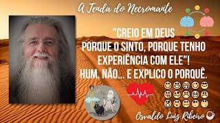 1230. Creio em Deus porque o sinto, porque tenho experiência com ele. Hum, não... Explico o porquê.