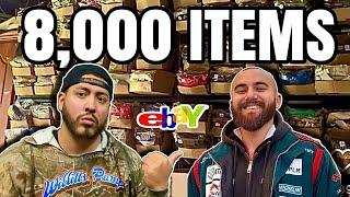Meet The Australian EBay Reseller with over 8,000 items ​⁠listed @Kidotheone