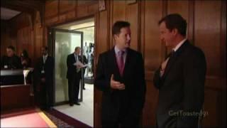 Mock the Week - Newsreel - Gordon Brown, Cameron & Clegg, The Queen & Prince Philip