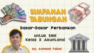 Simpanan Tabungan | Achmad Faisal 1701618105 Pendidikan Akuntansi 2018