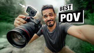 The BEST POV CAMERA // How to capture Behind the Scenes for Photographers