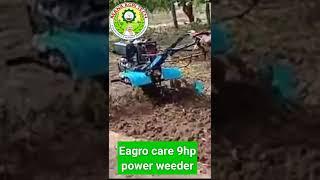 Eagro care 9hp power weeder || Mana Agritech Youtube Channel || All types of Power Weeders ||