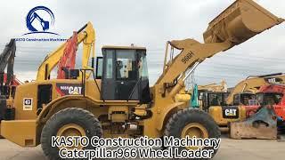 CAT966 Caterpillar Wheel Loader Good working performance for sale