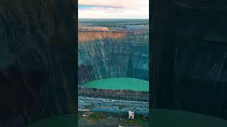 At the ends of the earth #music #mysky #relax #мирный #drone #якутия #sky #quarry
