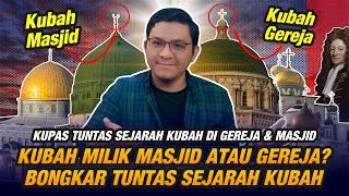 Gereja-Gereja Yang Mirip Masjid! Benarkah Kubah Masjid Meniru Gereja? Bongkar Tuntas Sejarah Kubah