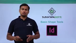 Adobe InDesign - Basic Shape Tools