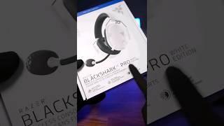  Unboxing the Razer BlackShark V2 Pro 🩶 #RazerIndia #gaming #pcgaming #asmr #unboxing