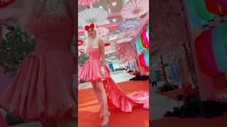 女神降临！Lalaport cosplay Barbie！#barbiemovie #lalaport #cosplay #fyp #tiktokviral @jenniferfoh