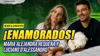 La VERDAD entre MARIA ALEJANDRA REQUENA Y LUCIANO D'ALESSANDRO