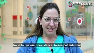 Dr  Reut Kassif at Sheba Medical Center - short clip