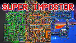 AMONG US with 1 MILLION PLAYERS, but SUPER IMPOSTOR on POLUS MAP